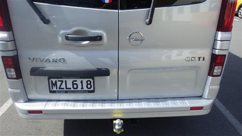 OPEL VIVARO VAN 2014-CURRENT